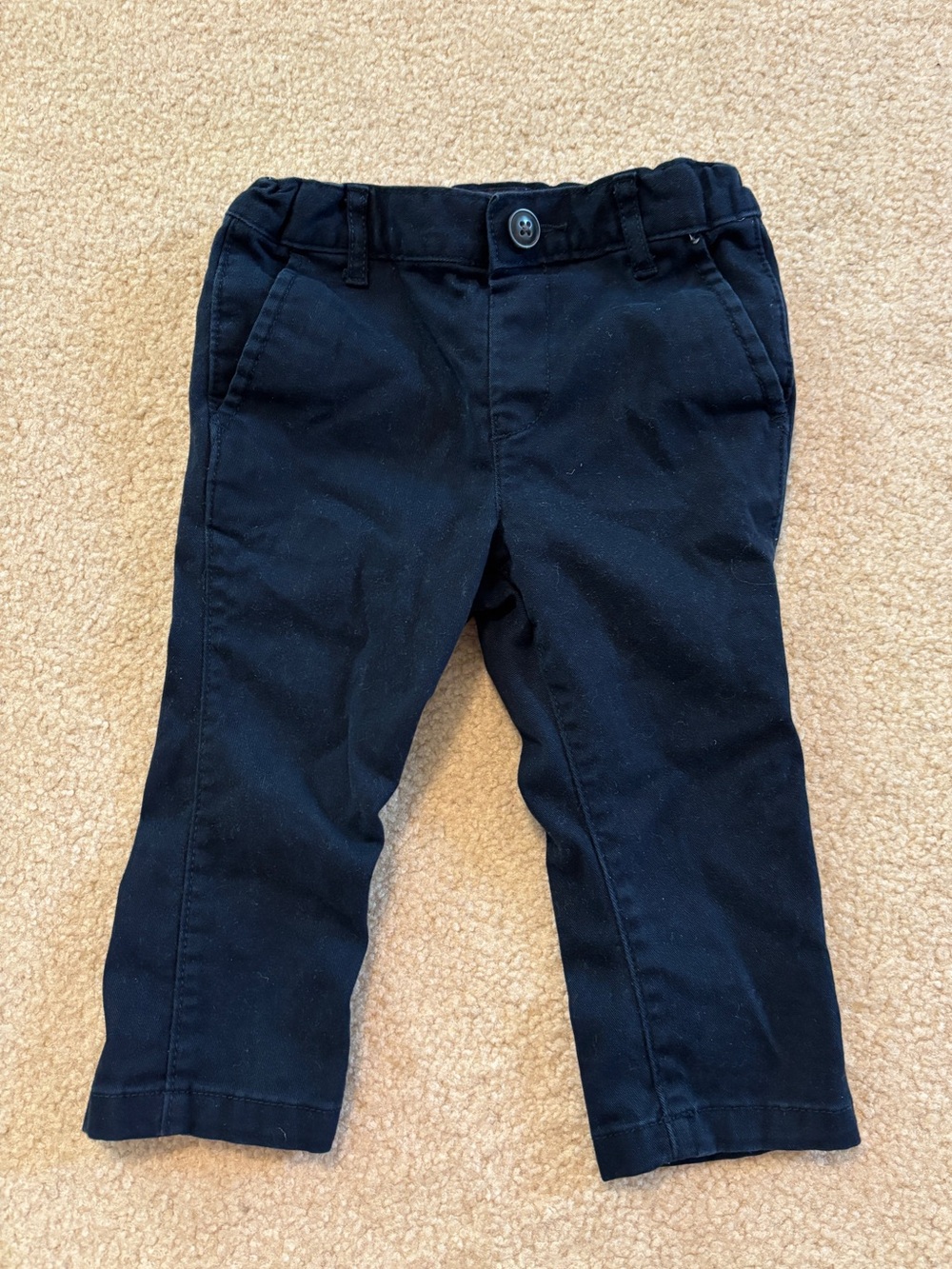 Children’s Place Navy Toddler Chino Pants Size 18-24 Months